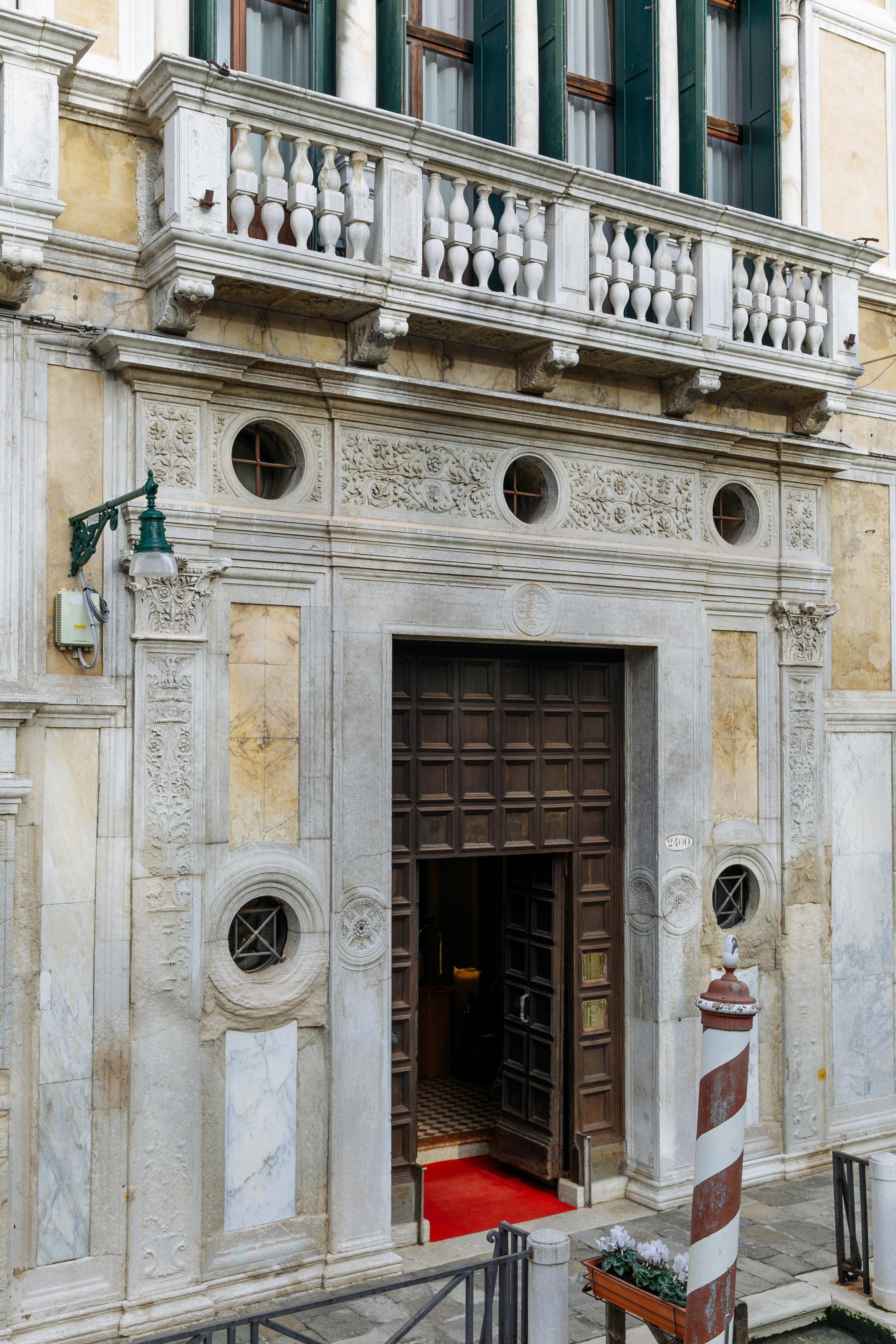 Ca' Vendramin Zago Hotel Veneţia Exterior foto